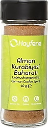 Hayfene Alman Kurabiyesi Baharatı Lebkuchengewürz 40 gr
