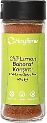 Hayfene Chili Limon Baharatı 40 gr