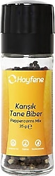 Hayfene Karışık Tane Biber Değirmen Kapaklı 35 gr