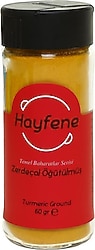 Hayfene 60 gr Cam Öğütülmüş Zerdeçal