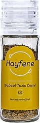 Hayfene 60 gr Değirmen Kapaklı Sebzeli Tuzlu Çeşni