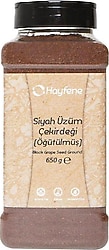 Hayfene Siyah Üzüm Çekirdeği Toz 650 gr