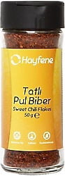 Hayfene Tatlı Pul Biber 50 gr
