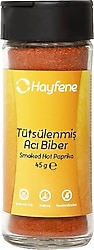 Hayfene Tütsülenmiş Acı Kırmızı Biber 40 gr
