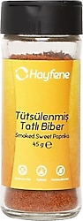 Hayfene Tütsülenmiş Tatlı Kırmızı Biber 45 gr