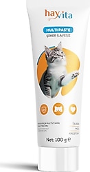 Hayvita Multivitamin 100 gr Malt Kedi Macunu