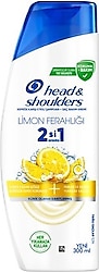 Head & Shoulders 2 in 1 Limon Ferahlığı 300 ml Şampuan