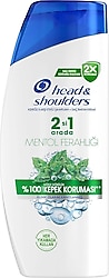 Head & Shoulders Mentol Ferahlığı 2'si 1 arada 625 ml Kepek Şampuanı