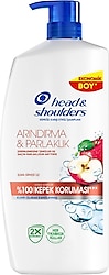 Head & Shoulders Arındırma ve Parlaklık 800 ml Kepek Şampuanı