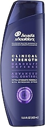 Head & Shoulders Clinical Strength Yağ Kontrol 400 ml Kepek Şampuanı