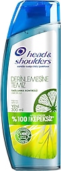 Head & Shoulders Derinlemesine Temiz Yağlanma Kontrolü 300 ml Kepek Şampuanı