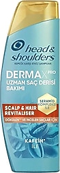 Head & Shoulders Derma X Pro Scalp Revitalizer 300 ml Saç Dökülmesine Karşı Kepek Şampuanı