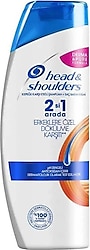 Head & Shoulders Erkekler için 2'si 1 arada 180 ml Saç Dökülmesine Karşı Kepek Şampuanı