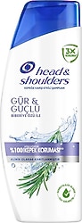 Head & Shoulders Gür ve Güçlü Biberiye Özlü 330 ml Kepek Şampuanı