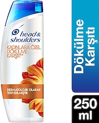 Head & Shoulders Kadınlar için 250 ml Saç Dökülmesine Karşı Kepek Şampuanı