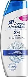 Head & Shoulders Klasik Bakım 2'si 1 Arada 250 ml Kepek Şampuanı