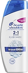Head & Shoulders Klasik Bakım 2'si 1 Arada 600 ml Kepek Şampuanı