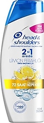 Head & Shoulders Limon Ferahlığı 2'si 1 Arada 350 ml Kepek Şampuanı
