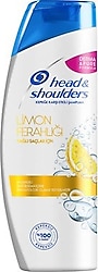 Head & Shoulders Limon Ferahlığı 400 ml Şampuan