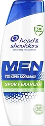 Head & Shoulders Men Spor Ferahlığı 330 ml Şampuan
