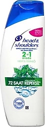 Head & Shoulders Mentol Ferahlığı 2'si 1 arada 180 ml Kepek Şampuanı