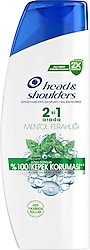 Head & Shoulders Mentol Ferahlığı 2'si 1 arada 200 ml Kepek Şampuanı