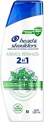 Head & Shoulders Mentol Ferahlığı 2'si 1 arada 300 ml Kepek Şampuanı