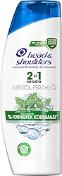 Head & Shoulders Mentol Ferahlığı 2'si 1 arada 350 ml Kepek Şampuanı