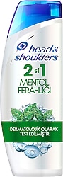 Head & Shoulders Mentol Ferahlığı 2'si 1 Arada 600 ml Şampuan