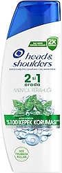 Head & Shoulders Mentol Ferahlığı 2'si 1 arada 330 ml Kepek Şampuanı