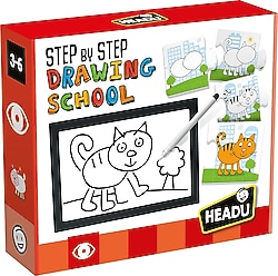Headu Adım Adım Çizim Okulu Puzzle IT21062
