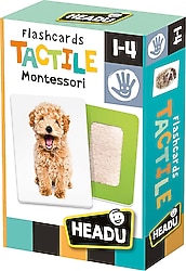 Headu Flashcards Tactile Montessori MU23738