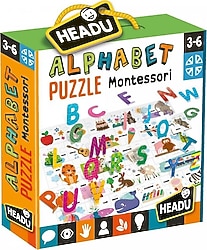 Headu IT20973 Alphabet 3D Puzzle