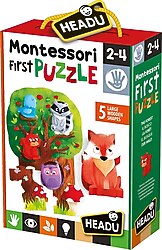 Headu Montessori Benim İlk Yapbozum Orman IT20133