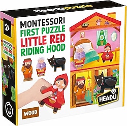 Headu Montessori First Puzzle Little Red Riding Hood