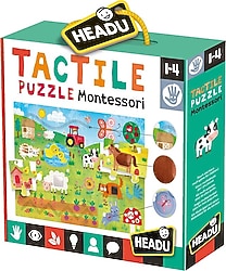 Headu Tactile Puzzle Montessori