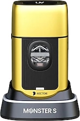 Hector Monster S Gold Tıraş Makinesi