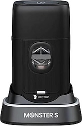 Hector Monster S Siyah Tıraş Makinesi