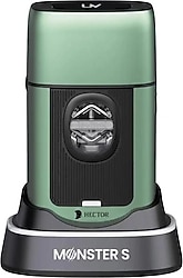 Hector Monster S Yeşil Tıraş Makinesi