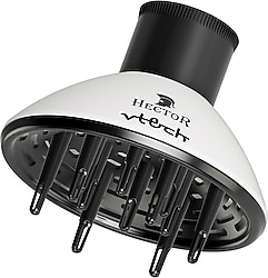 Hector V-Tech Beyaz Difüzör Başlık