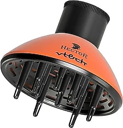 Hector V-Tech Turuncu Difüzör Başlık