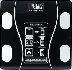Hegi 239100118 Akıllı Bluetooth Dijital Baskül
