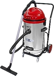 Hegi WDP73 3600 W Islak Kuru Sanayi Tipi Süpürge