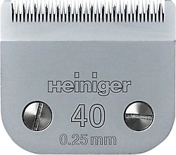 Heiniger Saphir 40 Numara 0.25 mm Tıraş Bıçağı