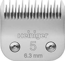 Heiniger Saphir 5 Numara 6.3 mm Tıraş Bıçağı