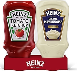 Heinz 375 gr Ketçap + 330 gr Mayonez