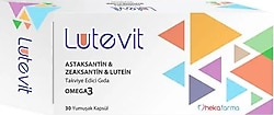 Hekafarma Lutevit Omega 3 30 Kapsül