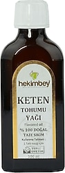 Hekimbey Keten Tohumu Yağı 100 ml
