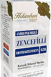 Hekimhan Andız Pekmezli Zencefilli Bitkisel Macun 420 gr