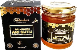 Hekimhan Bal Polen Arı Sütü Propolis 240 gr